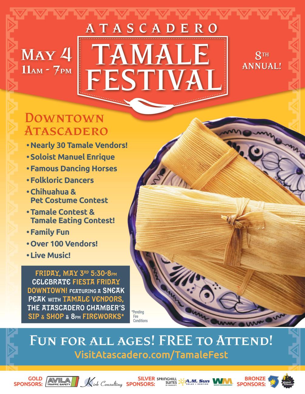 Tamale Festival Flyer