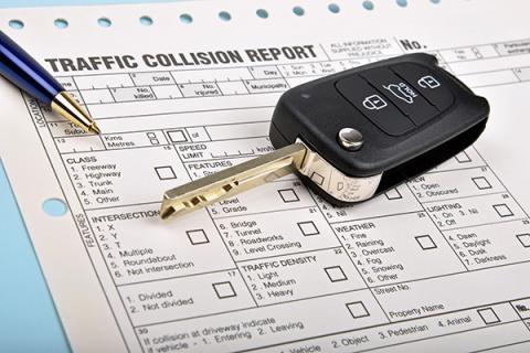 Collision Report and key