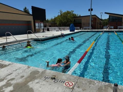 swim lesson