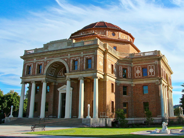 Image of Historic City Hall building on a bright sunny day.