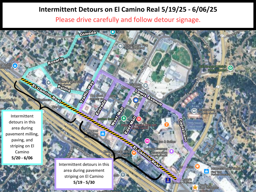 ECR Project Detours