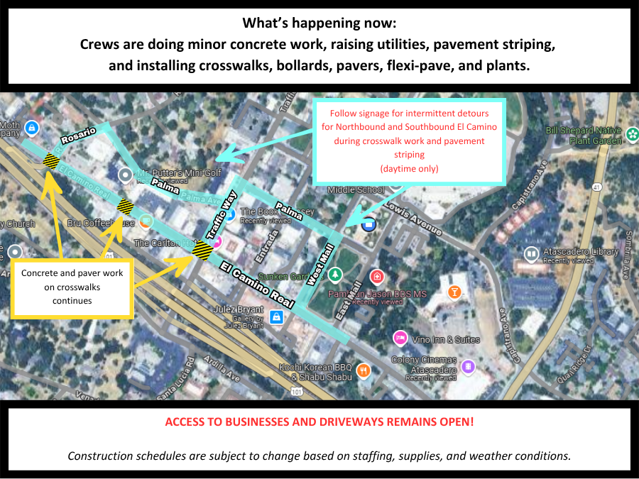 ECR Project Map