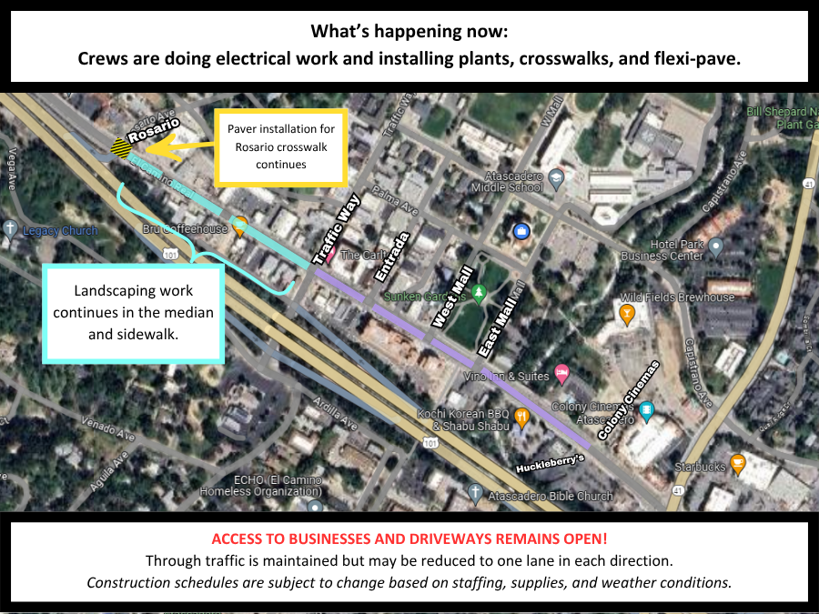 ECR Project Map