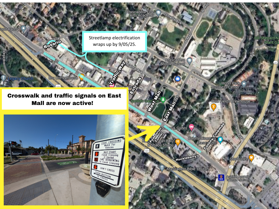 ECR Project Update