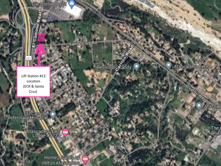 LS #13 Location Map