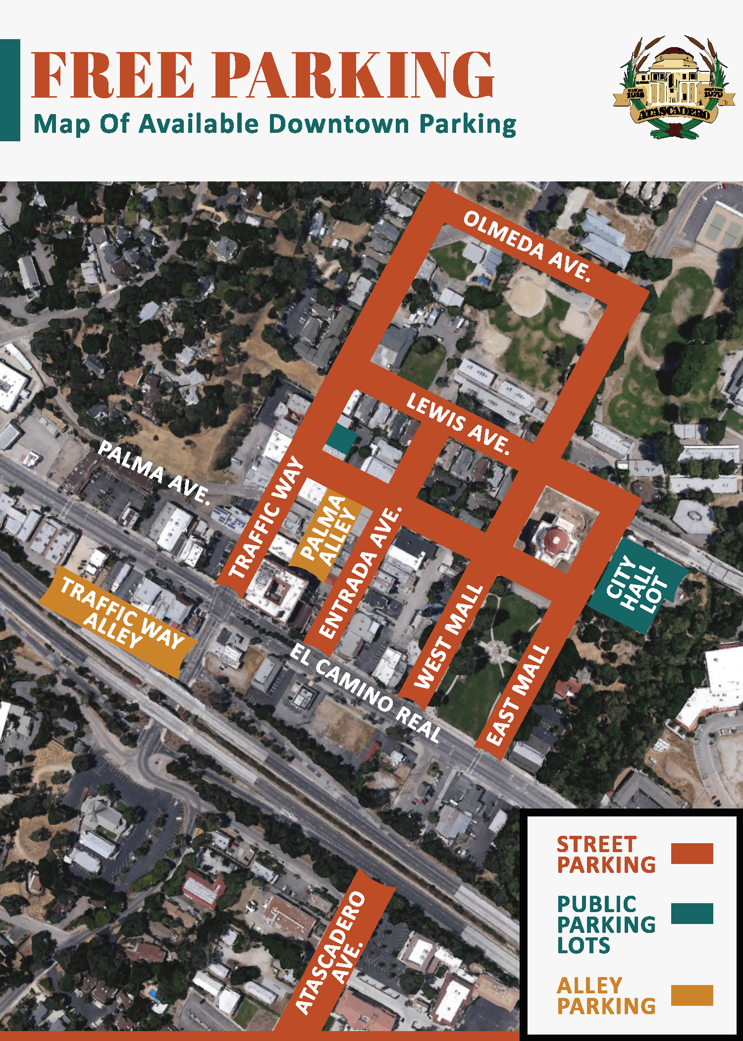 Downtown Parking Map