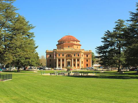 City Hall from afar