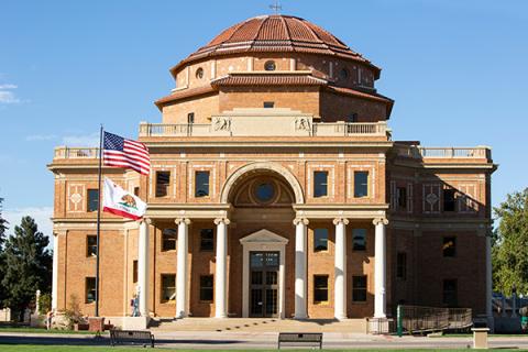 City Hall in Atascadero California