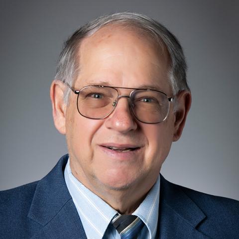 Head shot/portrait of City Treasurer Gere Sibbach