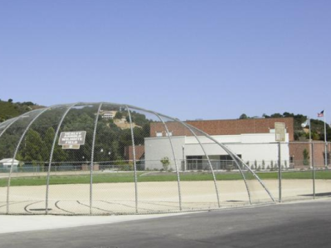 Colony Park Community Center baseball fields.