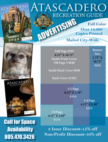Rec Guide Advertising Application