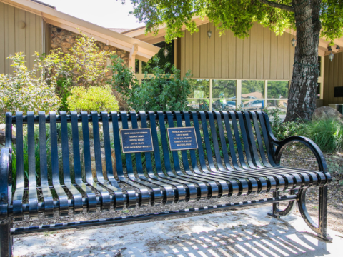 Bench Plaque Example