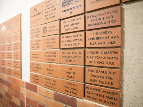 Colony Park Community Center Bricks