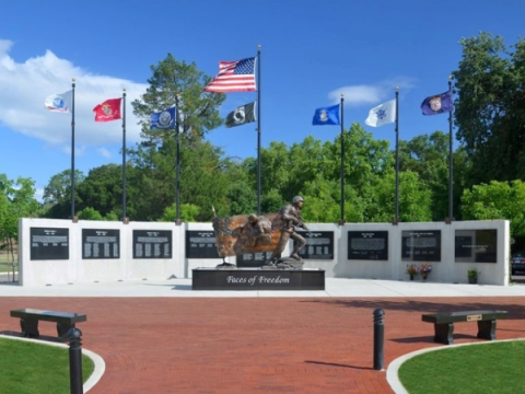 Faces of Freedom Veterans Memorial