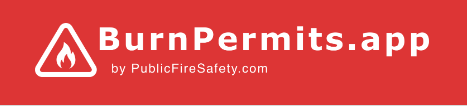 Screen capture of the BurnPermits.app icon.