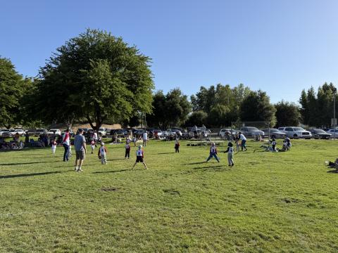 T-Ball game