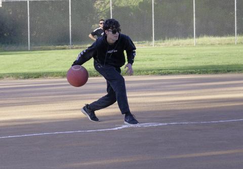 kickball pitch