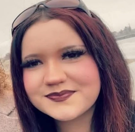 Close up image of at-risk juvenile, Alice Sommers.