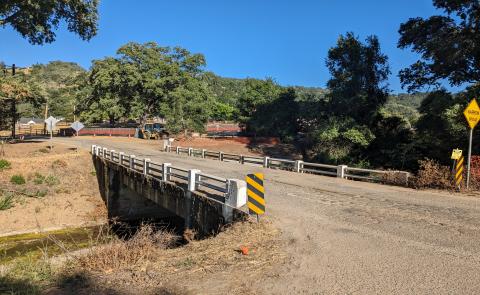 Santa Lucia Bridge - Pre bridge replacement photo