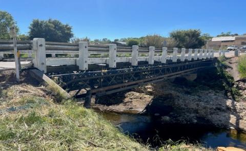 Via Bridge - Pre bridge replacement photo